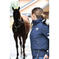 Produktbild von Damenwinterjacke Pénélope Step Blau aus Polyester Größe L