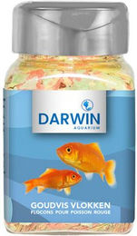 Produktbild von Darwin Goldfischflocken für Süßwasserfische 100 ml