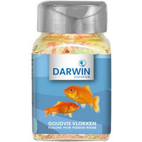 Produktbild von Darwin Goldfischflocken für Süßwasserfische 330 ml