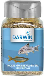 Darwin Rote Mückenlarven Fischfutter 100 ml – Bild 1 von 2