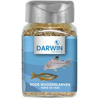 Produktbild von Darwin Rote Mückenlarven Fischfutter 100 ml