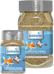 Darwin Schleierschwanz-Granulat Fischfutter 100 ml – Bild 1 von 3