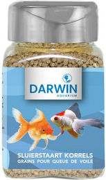 Darwin Schleierschwanz-Granulat Fischfutter 330 ml – Bild 1 von 2