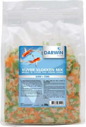 Darwin Teichfutter Flockenmix mit Fisch für Fische – Bild 1 von 2