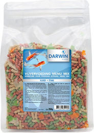 Darwin Teichfutter Menu Mix mit Fisch 2,5 L – Bild 1 von 2