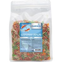 Produktbild von Darwin Teichfutter Menu Mix mit Fisch 5 L