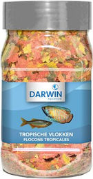 Darwin Tropische Flocken Fischfutter für Meerwasser 100 ml – Bild 1 von 2