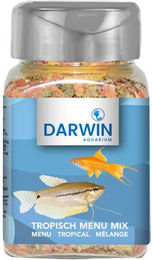 Darwin Tropische Flocken Meerwasser Fischfutter 330 ml – Bild 1 von 2