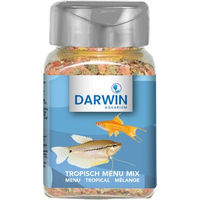 Produktbild von Darwin Tropische Flocken Meerwasser Fischfutter 330 ml