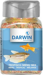 Produktbild von Darwin Tropisches Menü Mix Süßwasser Fisch für Fische