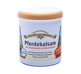 Das Gute aus dem Inntal Pferde Balsam mit Teufelskralle und Murmeltieröl 500 ml – Bild 1 von 1
