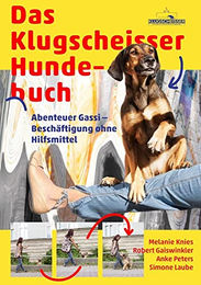 Produktbild von Das Klugscheisser-Hundebuch Abenteuer Gassi Beschäftigung ohne Hilfsmittel für Hunde