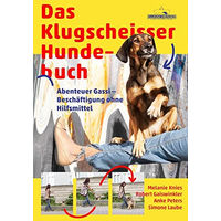 Produktbild von Das Klugscheisser-Hundebuch Abenteuer Gassi Beschäftigung ohne Hilfsmittel für Hunde