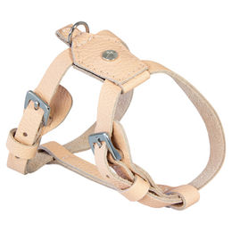 Produktbild von Das Lederband Geschirr Cannes Nude Beige aus Leder