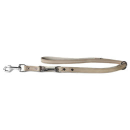 Produktbild von Das Lederband Hunde Führleine Natur Leder 200 cm x 12 mm
