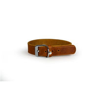 Produktbild von Das Lederband Hundehalsband aus Leder Braun 27 cm - 27 cm