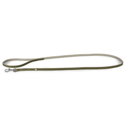 Produktbild von Das Lederband Hundeleine Amsterdam Capers/Grey Leder Grau Grün