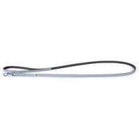 Produktbild von Das Lederband Hundeleine Amsterdam Ice/Lava aus Leder