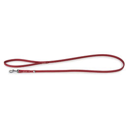Produktbild von Das Lederband Hundeleine Barcelona aus Bio-Leder in Rot
