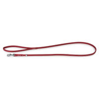 Produktbild von Das Lederband Hundeleine Barcelona aus Bio-Leder in Rot