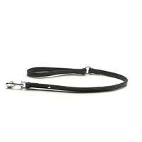 Produktbild von Das Lederband Hundeleine Granada aus Leder in Schwarz