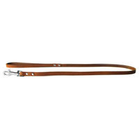 Produktbild von Das Lederband Hundeleine Weinheim Maroon aus Leder in Braun