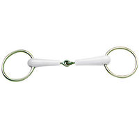 Produktbild von Daslö 2-Ring Gebiss Trense aus Edelstahl mit Mint-Aroma 65 mm 12,5 cm