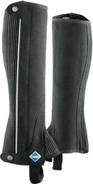 Daslo Amara Mini-Chaps aus Kunstleder Schwarz XS Unisex – Bild 1 von 2