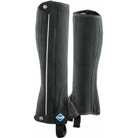 Produktbild von Daslo Amara Mini-Chaps aus Kunstleder Schwarz XS Unisex