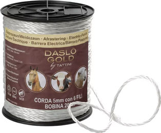 Produktbild von Daslö Elektrische Seilspule aus Edelstahl 5 mm in Schwarz oder Weiß