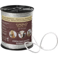 Produktbild von Daslö Elektrische Seilspule aus Edelstahl 5 mm in Schwarz oder Weiß