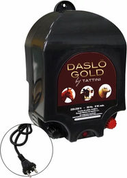 Produktbild von Daslö Elektrozaun Generator 220V 1J in Schwarz aus Kunststoff