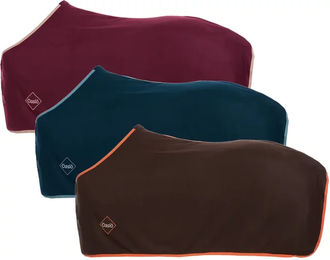 Produktbild von Daslö Fleecehemd für Pferde in Braun aus Polyester