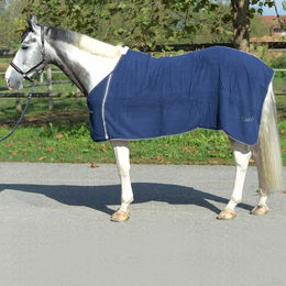Daslö Frottee-Pferdedecke Blau 155 cm – Bild 1 von 2