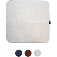 Produktbild von Daslö Gamaschen aus Baumwolle Paar abgesteppt Blau Weiß 45x45 cm für Pferde