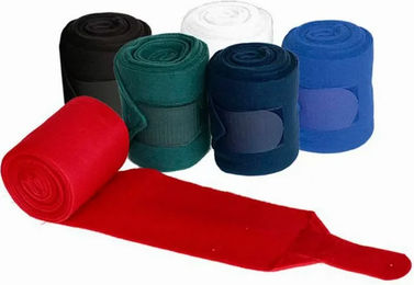 Daslö Gamaschen aus Fleece für Pferd und Pony 2er-Set Blau – Bild 1 von 1