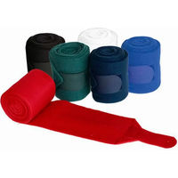 Produktbild von Daslö Gamaschen aus Fleece für Pferd und Pony 2er-Set Blau