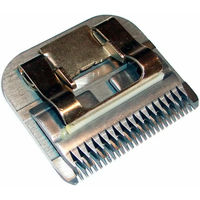 Produktbild von Daslö Gegenkamm für Pferdeschermaschinen aus Edelstahl 1,6 mm Silber