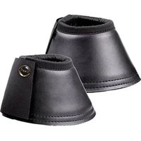 Produktbild von Daslö Hufglocken aus Neopren mit Klettverschluss in Schwarz und Braun Größe M