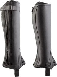 Produktbild von Daslö Minichaps aus Leder Schwarz Unisex