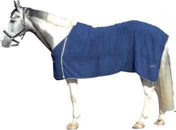 Produktbild von Daslö Pferd Handtuch Shirt Blau
