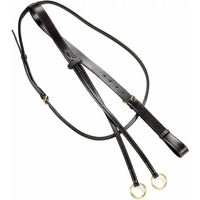 Produktbild von Daslö Pony Martingal mit Edelstahlringen und Ponyhalsband aus Leder