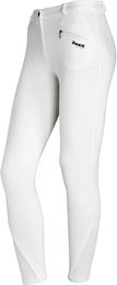 Daslo Reithose Damen 4-Jahreszeiten Wettkampfhose mit Mid Grip Weiß Größe 42 – Bild 1 von 2