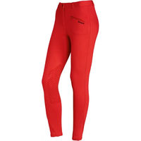 Produktbild von Daslö Reithose Damen aus Baumwolle Ganzjährig Rot