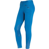 Produktbild von Daslö Reithose für Damen aus Baumwolle Ganzjährig Blau Größe 38