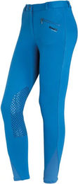 Daslö Reithose für Damen aus Baumwolle Ganzjährig Blau Größe 40 – Bild 1 von 1