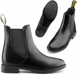 Daslö Reitstiefel für Kinder aus Kunstleder Winter Schwarz Größe 28 – Bild 1 von 1