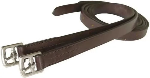 Produktbild von Daslö Steigbügelriemen aus Leder für Ponys in Schwarz oder Braun
