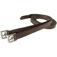 Produktbild von Daslö Steigbügelriemen aus Leder für Ponys in Schwarz oder Braun