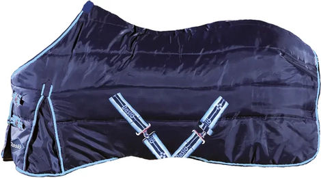 Daslö Stalldecke aus Polyester Blau 165 cm – Bild 1 von 1